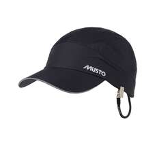 Musto Prestazione Impermeabile Cap - Nero Musto Prestazione Impermeabile Cap - Nero