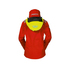 Giacca Musto Womens Br1 Channel - Red
