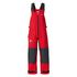 Musto Br1 Donna Pantaloni - Rosso / Grigio Scuro