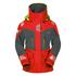 Musto Womens Br2 Offshore Jacket - Rosso / Grigio Scuro