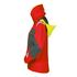 Musto Womens Br2 Offshore Jacket - Rosso / Grigio Scuro
