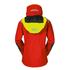 Musto Womens Br2 Offshore Jacket - Rosso / Grigio Scuro