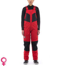 Musto Womens Br2 Offshore Trouser - True Red / Black