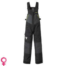 Musto Womens Br2 Offshore Pantaloni - Nero / Grigio Scuro Musto Womens Br2 Offshore Pantaloni - Nero / Grigio Scuro