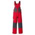 Musto Br2 Donna Pantaloni Offshore - Rosso / Grigio Scuro