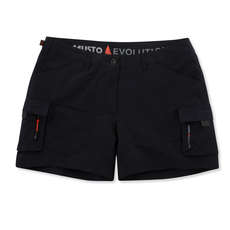 Musto Womens Deck Uv Fast Dry Corto - Nero Musto Womens Deck Uv Fast Dry Corto - Nero