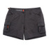 Musto Womens Deck Uv Fast Dry Corto - Carbone
