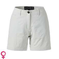 Musto Womens Essential Evolution Uv Fast Dry 4 Pocket Corto - Platinum Musto Womens Essential Evolution Uv Fast Dry 4 Pocket Corto - Platinum