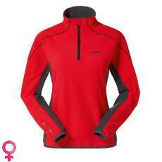 Musto Womens Essential Micro Pile - True Red Musto Womens Essential Micro Pile - True Red