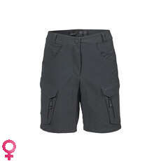 Musto Womens Uv Essential Shorts Veloce Dry - Carbon Musto Womens Uv Essential Shorts Veloce Dry - Carbon