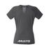 Musto Womens Evoluzione Dinamica Manica Corta T-Shirt - Carbon