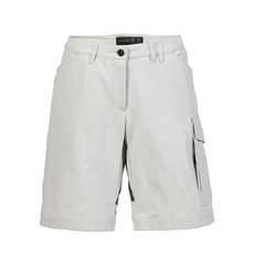Musto Womens Evoluzione Della Performance Uv Shorts - Platinum Musto Womens Evoluzione Della Performance Uv Shorts - Platinum