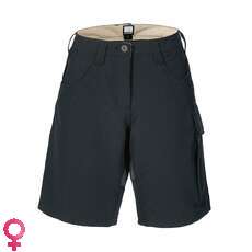 Musto Womens Evoluzione Della Performance Shorts Uv - Nero Musto Womens Evoluzione Della Performance Shorts Uv - Nero