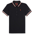 Musto Womens Pro Evolution Lite Corta Polo Manica - Nero