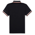 Musto Womens Pro Evolution Lite Corta Polo Manica - Nero