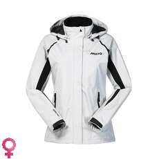 Musto Womens Evolution Sardegna Gore-Tex Jacket - Platinum Musto Womens Evolution Sardegna Gore-Tex Jacket - Platinum