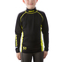 Campionato Musto Giovanile Sunblock Long Sleeve Rash Guard - Nero
