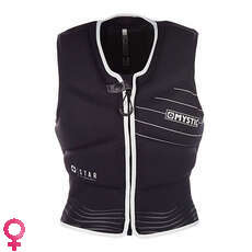 Gilet A Impatto Con Zip Frontale Mystic Woman Star - Nero