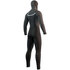 Muta Con Cappuccio E Zip Frontale Mystic Voltt 6/4 / 3Mm - Nera