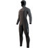 Muta Con Cappuccio E Zip Frontale Mystic Voltt 6/4 / 3Mm - Nera