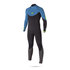 Crossfire Mystic 5/3 Gbs Backzip Muta - Blu