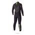 Legenda Mystic 6/4/3 Gbs Front Secco Zip Muta - Nero