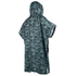 Mystic Allover Poncho - Allover Verde