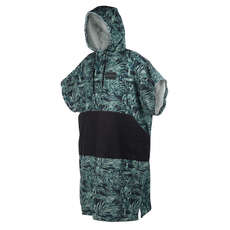 Mystic Allover Poncho - Allover Verde Mystic Allover Poncho - Allover Verde