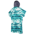Mystic Allover Poncho - Mint