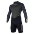 Muta Corta A 2 / 2Mm Con Zip Posteriore Lunga Mystic Brand - Nera