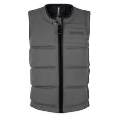 Gilet A Impatto Con Cerniera Frontale Mystic Brand - Grigio Gilet A Impatto Con Cerniera Frontale Mystic Brand - Grigio