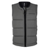 Gilet A Impatto Con Cerniera Frontale Mystic Brand - Grigio