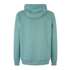 Felpa Con Cappuccio Mystic Brand - Verde Oceano