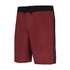 Mystic Brand Solid Boardshort - Rosso Scuro