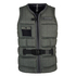 Gilet A Impatto Frontale Con Cerniera Mystic Break Boundaries - Esercito