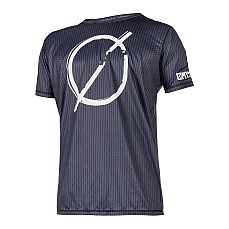Mystic Break Boundaries Shortsleeve Quickdry - Nero Mystic Break Boundaries Shortsleeve Quickdry - Nero