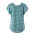 Mystic Womens Camryn Tee - Verde Oceano