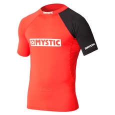 Gilet A Manica Corta A Manica Corta Con Logo Mystic Chest - Rosso Gilet A Manica Corta A Manica Corta Con Logo Mystic Chest - Rosso