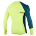 Gilet A Manica Lunga Mystic Crossfire - Lime