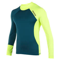 Gilet A Manica Lunga Mystic Crossfire - Lime Gilet A Manica Lunga Mystic Crossfire - Lime