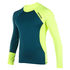 Gilet A Manica Lunga Mystic Crossfire - Lime
