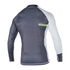 Mystic Crossfire Longsleeve Rash Vest - Grigio