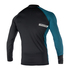 Mystic Crossfire Longsleeve Rash Vest - Teal