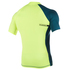 Gilet A Manica Corta Mystic Crossfire - Lime