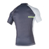 Mystic Crossfire Shortsleeve Rash Vest - Grigio