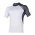 Mystic Crossfire Shortsleeve Rash Vest - Grigio