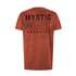 Mystic Crow Tee - Rusty Red