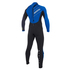 Muta Antiscivolo Back-Zip Mystic Drip 3 / 2Mm - Blu