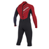 Muta Antigoccia A Manica Lunga Con Retro-Zip Mystic Drip 4 / 3Mm - Bordeaux