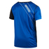 Top Quickdry A Manica Corta Mystic Drip Top - Blu